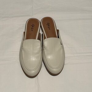 Style & Co. Cream Mules